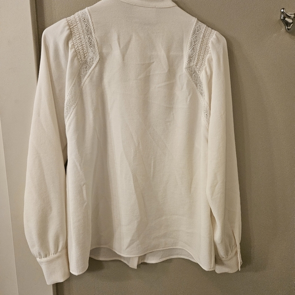 Sezane blouse fride white shirt euro 34 - Picture 3 of 8